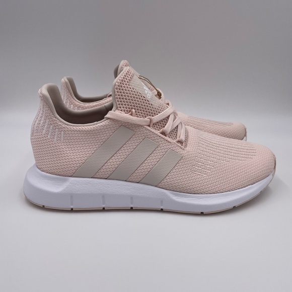 adidas Shoes - Adidas Swift Run 1.0 Pink / White Womens Shoes